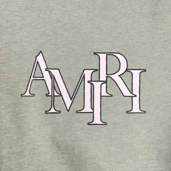 Amiri T-Shirt – AMS025 - Image 3