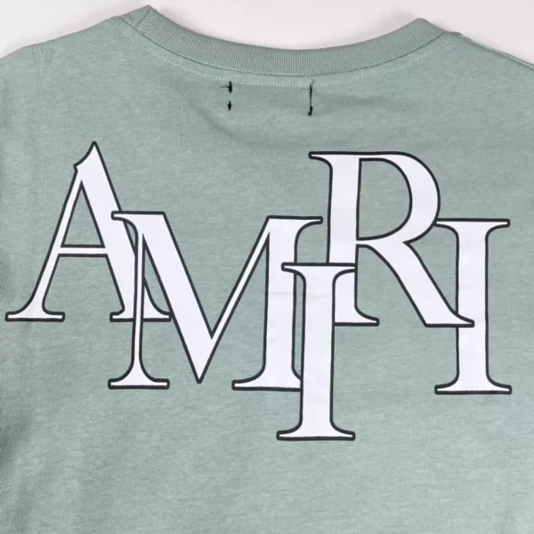 Amiri T-Shirt – AMS025 - Image 4