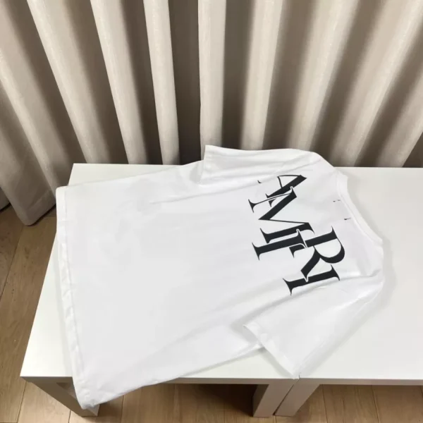 Amiri T-Shirt – AMS026 - Image 2