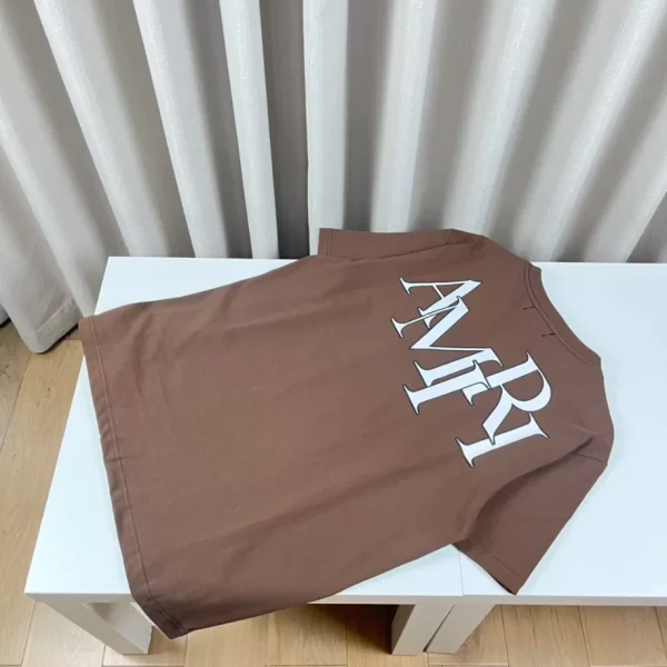 Amiri T-Shirt – AMS027 - Image 2