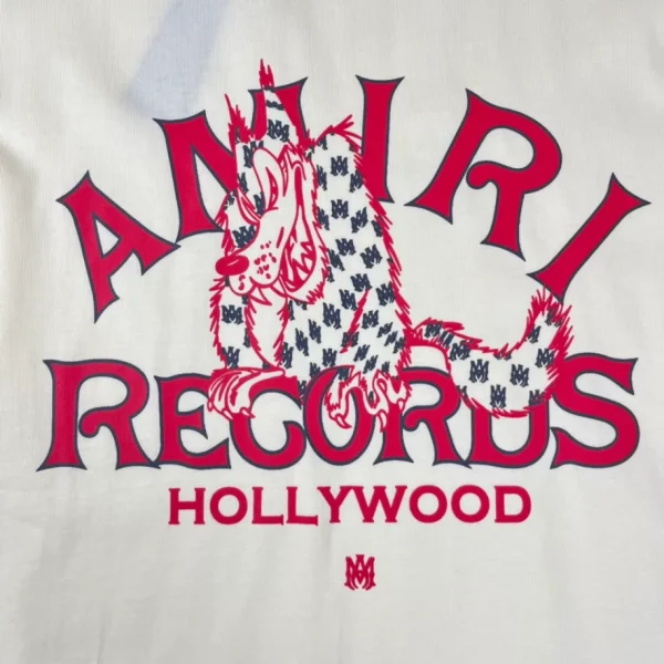 Amiri T-Shirt – AMS032 - Image 3