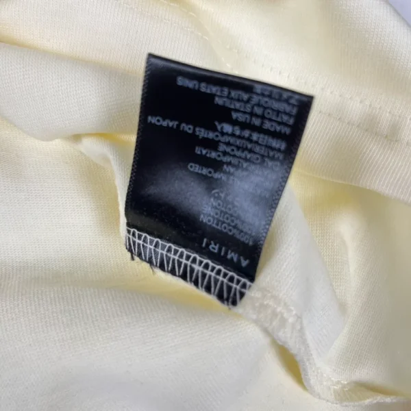 Amiri T-Shirt – AMS032 - Image 4