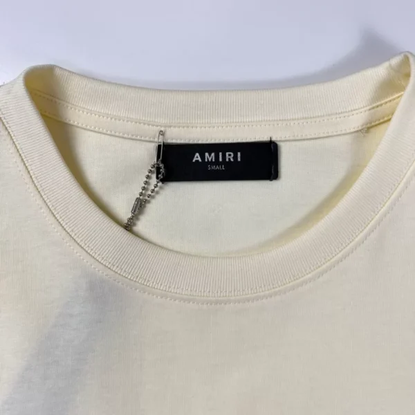 Amiri T-Shirt – AMS032 - Image 5