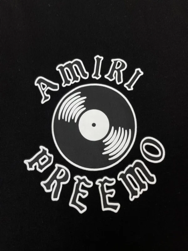 Amiri T-Shirt – AMS033 - Image 4