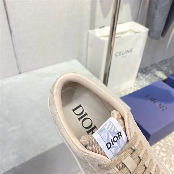 B101 SNEAKER GREIGE NUBUCK CALFSKIN – CD142 - Image 7