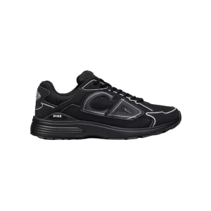 B30 LOW-TOP SNEAKER BLACK MESH AND TECHNICAL FABRIC – CD103