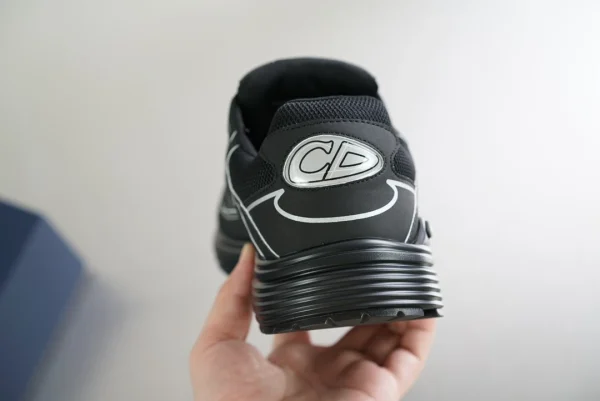 B30 LOW-TOP SNEAKER BLACK MESH AND TECHNICAL FABRIC – CD103 - Image 5
