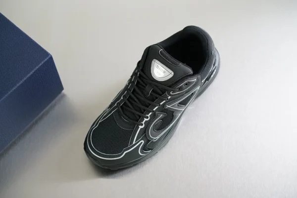 B30 LOW-TOP SNEAKER BLACK MESH AND TECHNICAL FABRIC – CD103 - Image 8