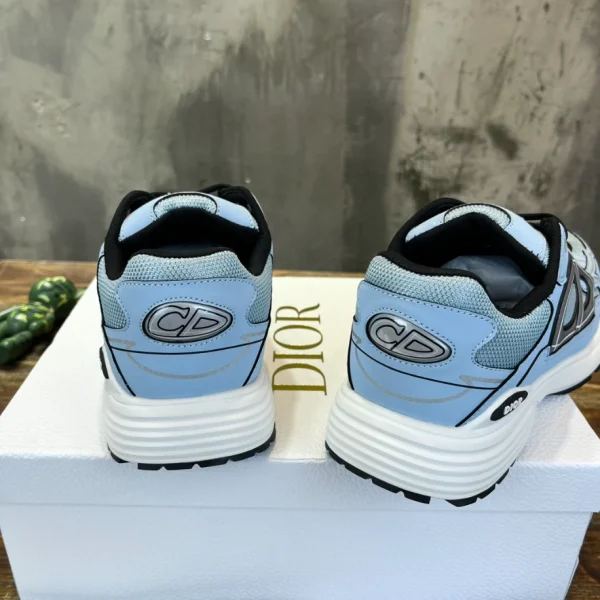 B30 LOW-TOP SNEAKER BLUE MESH AND TECHNICAL FABRIC – CD107 - Image 5