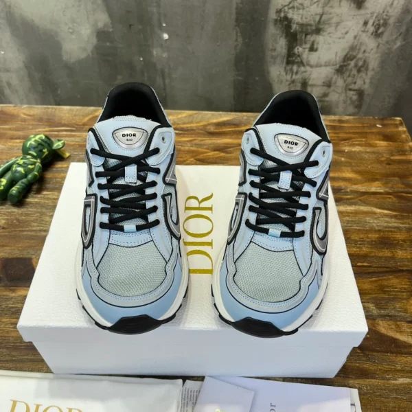 B30 LOW-TOP SNEAKER BLUE MESH AND TECHNICAL FABRIC – CD107 - Image 8