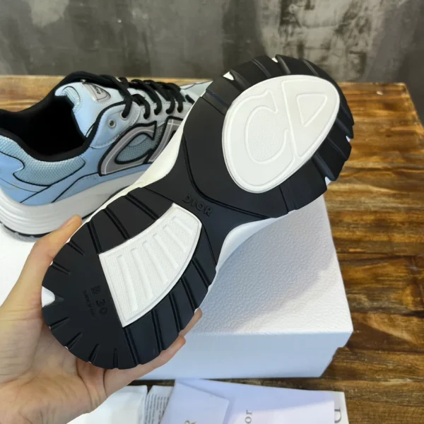 B30 LOW-TOP SNEAKER BLUE MESH AND TECHNICAL FABRIC – CD107 - Image 9