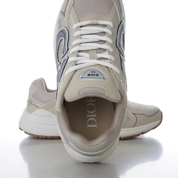 B30 LOW-TOP SNEAKER CREAM MESH AND TECHNICAL FABRIC – CD102 - Image 4