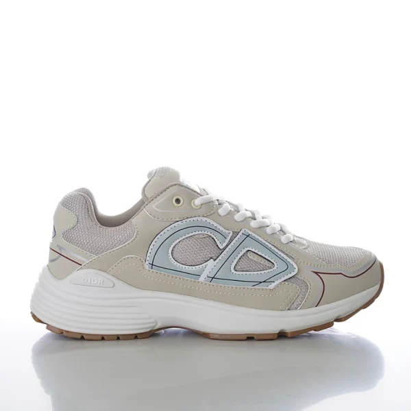 B30 LOW-TOP SNEAKER CREAM MESH AND TECHNICAL FABRIC – CD102 - Image 2