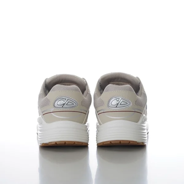 B30 LOW-TOP SNEAKER CREAM MESH AND TECHNICAL FABRIC – CD102 - Image 6