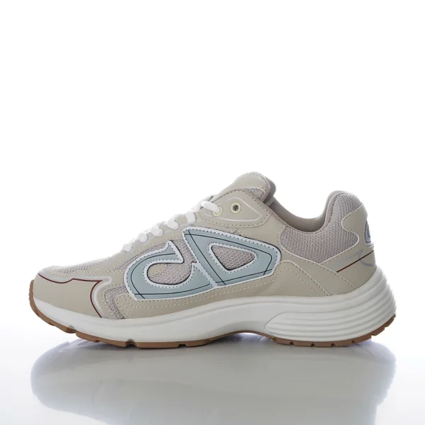 B30 LOW-TOP SNEAKER CREAM MESH AND TECHNICAL FABRIC – CD102 - Image 7