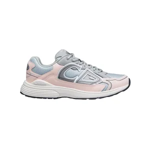 B30 LOW-TOP SNEAKER GRAY MESH AND LIGHT PINK AND GRAY TECHNICAL FABRIC – CD110