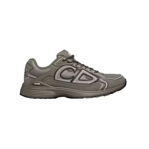 B30 LOW-TOP SNEAKER OLIVE MESH AND TECHNICAL FABRIC – CD105