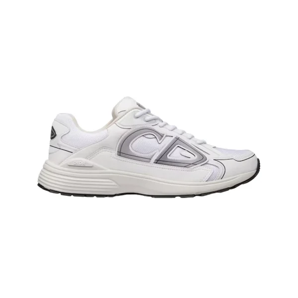 B30 LOW-TOP SNEAKER WHITE MESH AND TECHNICAL FABRIC – CD104