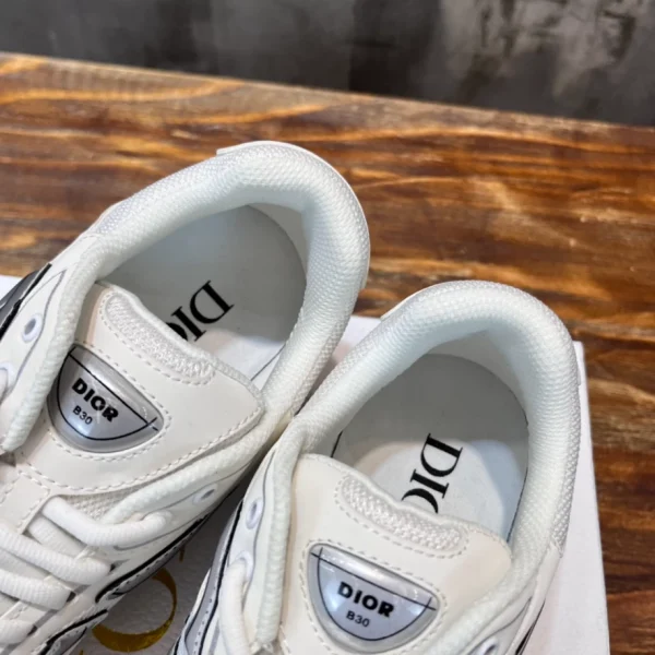 B30 LOW-TOP SNEAKER WHITE MESH AND TECHNICAL FABRIC – CD104 - Image 4