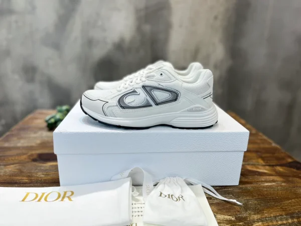 B30 LOW-TOP SNEAKER WHITE MESH AND TECHNICAL FABRIC – CD104 - Image 5