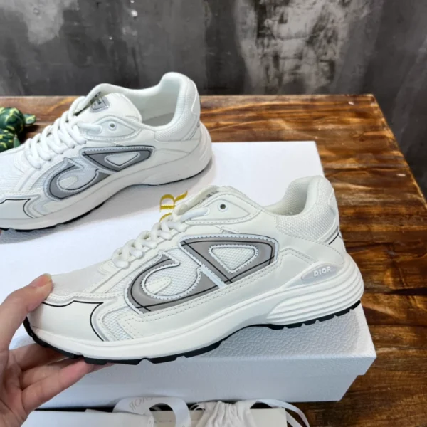 B30 LOW-TOP SNEAKER WHITE MESH AND TECHNICAL FABRIC – CD104 - Image 2