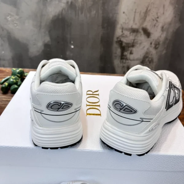 B30 LOW-TOP SNEAKER WHITE MESH AND TECHNICAL FABRIC – CD104 - Image 8