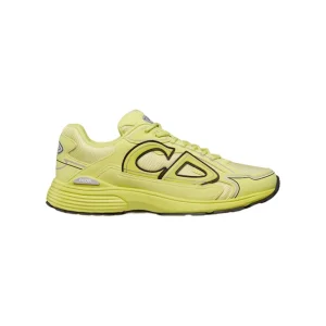 B30 LOW-TOP SNEAKER YELLOW MESH AND TECHNICAL FABRIC – CD106