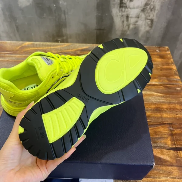 B30 LOW-TOP SNEAKER YELLOW MESH AND TECHNICAL FABRIC – CD106 - Image 5