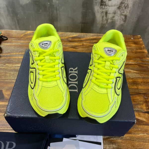 B30 LOW-TOP SNEAKER YELLOW MESH AND TECHNICAL FABRIC – CD106 - Image 6