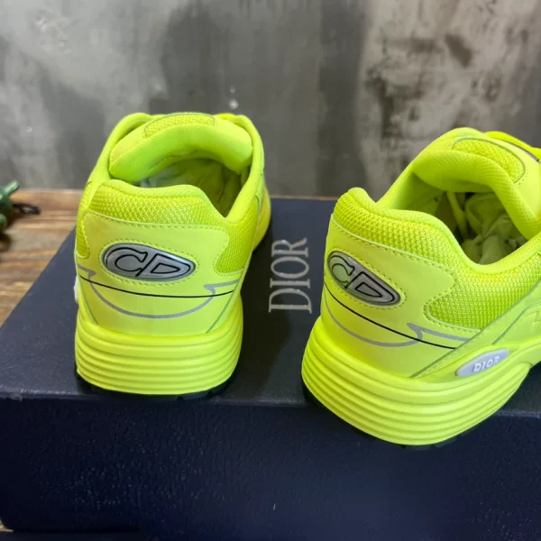 B30 LOW-TOP SNEAKER YELLOW MESH AND TECHNICAL FABRIC – CD106 - Image 8