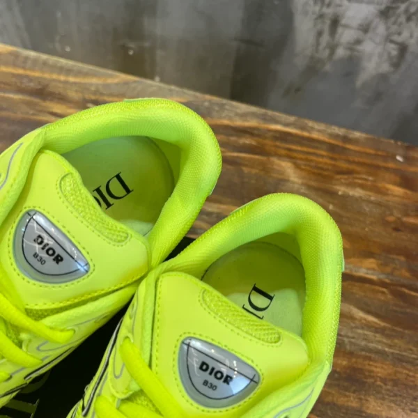 B30 LOW-TOP SNEAKER YELLOW MESH AND TECHNICAL FABRIC – CD106 - Image 9