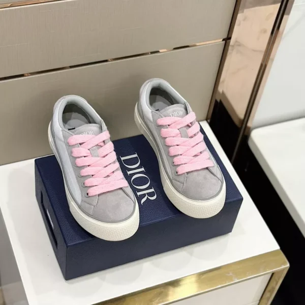 B33 SNEAKER DIOR OBLIQUE JACQUARD AND SUEDE – CD153 - Image 6