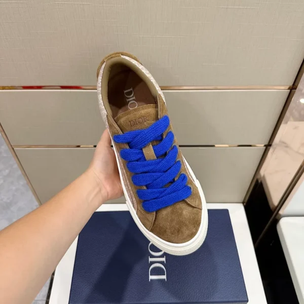 B33 SNEAKER DIOR OBLIQUE JACQUARD AND SUEDE – CD154 - Image 3