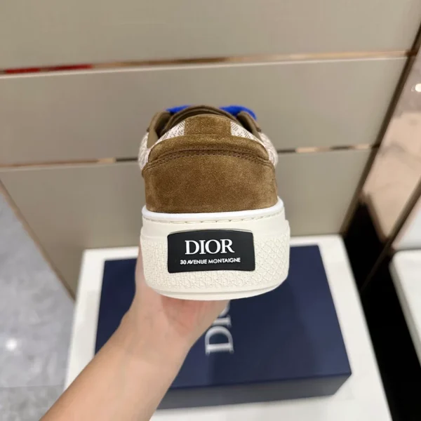 B33 SNEAKER DIOR OBLIQUE JACQUARD AND SUEDE – CD154 - Image 4
