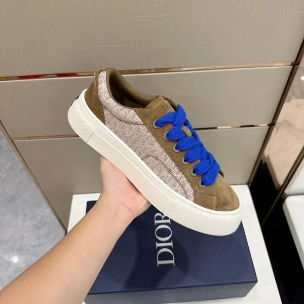 B33 SNEAKER DIOR OBLIQUE JACQUARD AND SUEDE – CD154 - Image 2