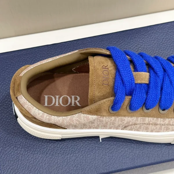 B33 SNEAKER DIOR OBLIQUE JACQUARD AND SUEDE – CD154 - Image 5