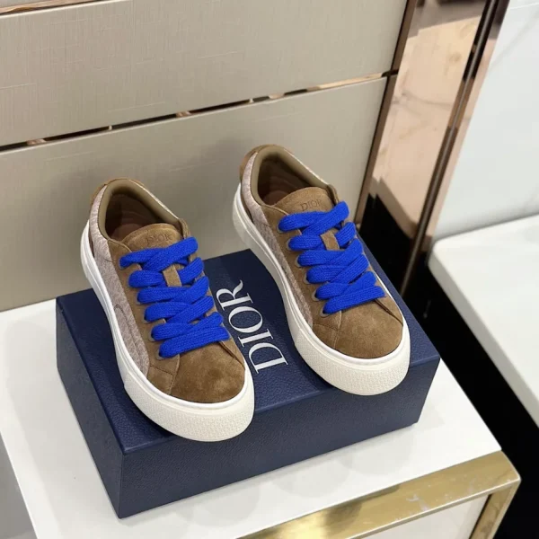 B33 SNEAKER DIOR OBLIQUE JACQUARD AND SUEDE – CD154 - Image 6