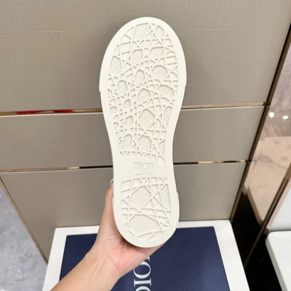 B33 SNEAKER DIOR OBLIQUE JACQUARD AND SUEDE – CD154 - Image 7