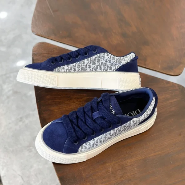 B33 SNEAKER DIOR OBLIQUE JACQUARD AND SUEDE – CD155 - Image 5