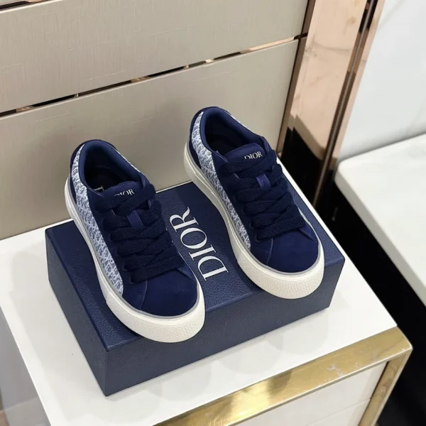 B33 SNEAKER DIOR OBLIQUE JACQUARD AND SUEDE – CD155 - Image 6