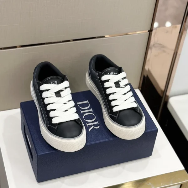 B33 SNEAKER SMOOTH CALFSKIN AND DIOR OBLIQUE JACQUARD – CD156 - Image 6