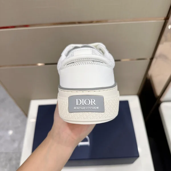 B33 SNEAKER SMOOTH CALFSKIN AND DIOR OBLIQUE JACQUARD – CD157 - Image 4