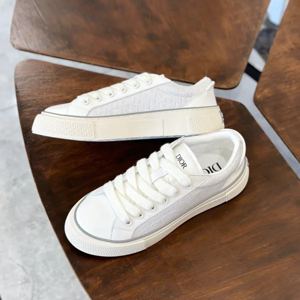 B33 SNEAKER SMOOTH CALFSKIN AND DIOR OBLIQUE JACQUARD – CD157 - Image 7