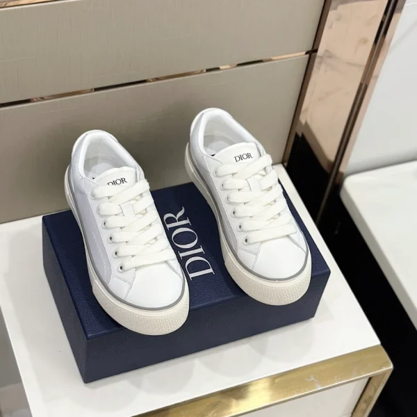 B33 SNEAKER SMOOTH CALFSKIN AND DIOR OBLIQUE JACQUARD – CD157 - Image 8