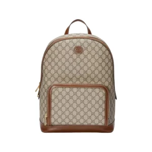 BACKPACK WITH INTERLOCKING G – GC26