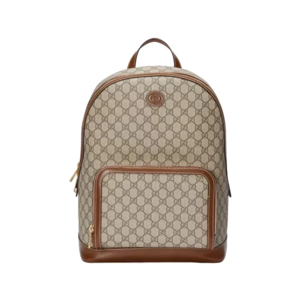 BACKPACK WITH INTERLOCKING G – GC26