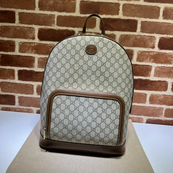 BACKPACK WITH INTERLOCKING G – GC26 - Image 2