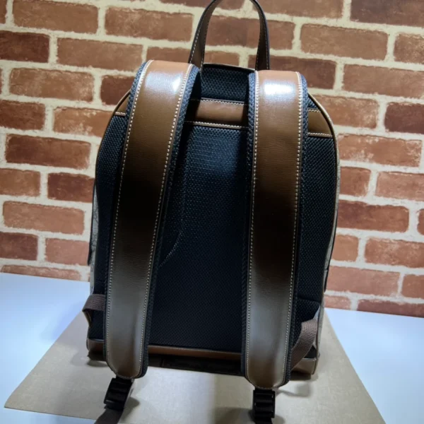 BACKPACK WITH INTERLOCKING G – GC26 - Image 9