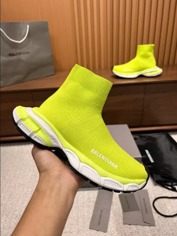 BALENCIAGA 3XL SOCK RECYCLED KNIT SNEAKER – BB170 - Image 2