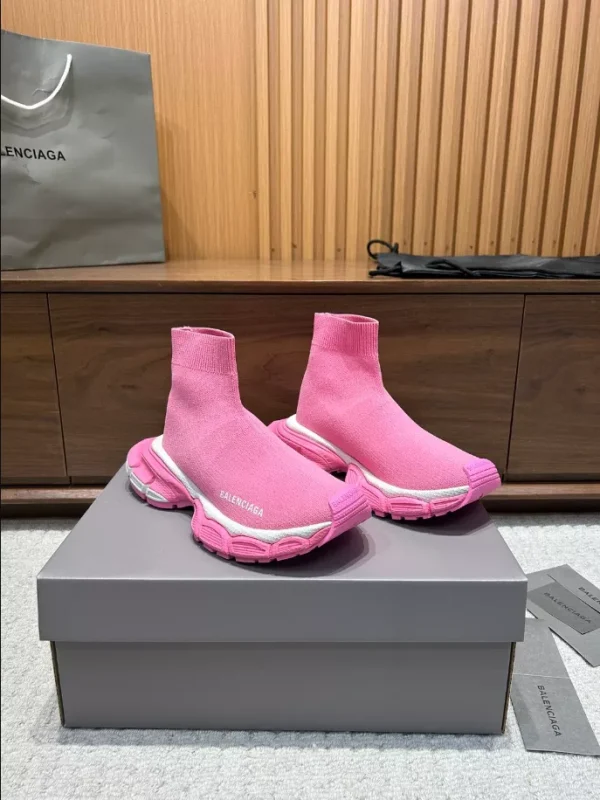 BALENCIAGA 3XL SOCK RECYCLED KNIT SNEAKER – BB171